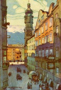 Herzog Friedrichstrasse, ok. 1929. autorstwa Unbekannt
