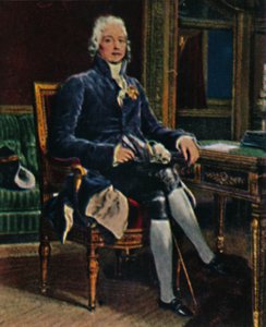 Książę Talleyrand 1754-1838, 1934. autorstwa Unbekannt