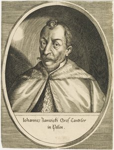 Hetman Jan Zamoyski 1542-1605. autorstwa Unbekannt