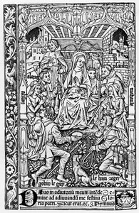Godziny korzystania z Romme, Paryż, Pigouchet dla Vostre, 20 grudnia 1502, 1910 autorstwa Unbekannt