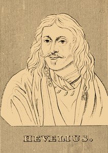 Heweliusz, 1611-1687, 1830. autorstwa Unbekannt