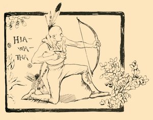 Hiawata, 1882. autorstwa Unbekannt