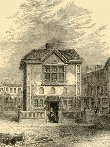 Hickss Hall ok. 1750, ok. 1872 r. autorstwa Unbekannt