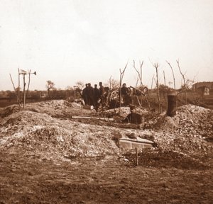 Ukryta bateria, c1914-c1918 autorstwa Unbekannt