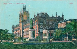 Sąd Najwyższy, Kalkuta, ok. 1906 r. autorstwa Unbekannt