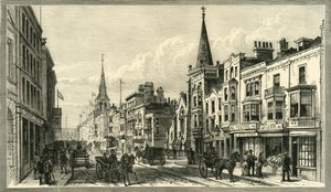 High Street, Southampton, 1898. autorstwa Unbekannt