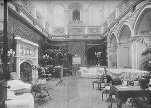 Zamek Highclere, Hampshire – hrabia Carnarvon, 1910 autorstwa Unbekannt