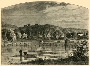 Stawy Highgate, ok. 1876 r. autorstwa Unbekannt