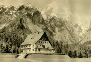 Hinterstoder, Górna Austria, ok. 1935. autorstwa Unbekannt