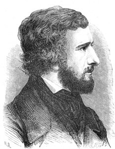 Hippolyte Fizeau, francuski fizyk, 1870 autorstwa Unbekannt
