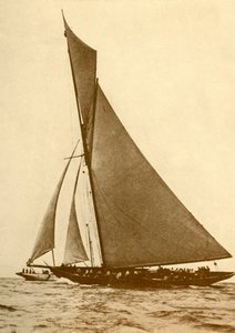 Jego Majestys Yacht Britannia, c1930. autorstwa Unbekannt