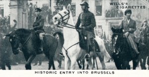 Historyczny wjazd do Brukseli, 1918 1937 autorstwa Unbekannt