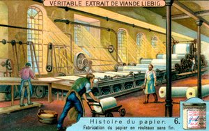 Historia papieru: 6, c1900 autorstwa Unbekannt