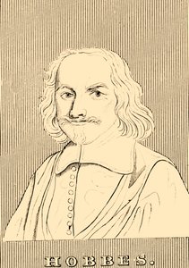 Hobbes, 1588-1679, 1830. autorstwa Unbekannt