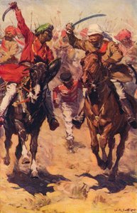 Hodson w Rohtak, 1857 c1912 autorstwa Unbekannt