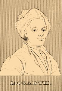 Hogarth, 1697-1764, 1830. autorstwa Unbekannt
