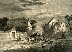 Holcrofts i Priory, Fulham, c1878. autorstwa Unbekannt