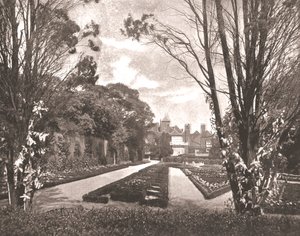 Holland House, Kensington, Londyn, 1894. autorstwa Unbekannt