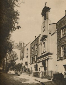 Holly Place, Cicha droga na zboczu wzgórza Hampstead, ok. 1935. autorstwa Unbekannt