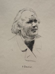 Honore Daumier, 1800. autorstwa Unbekannt