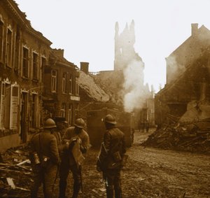 Hooglede, Flandria, Belgia, 1918 autorstwa Unbekannt