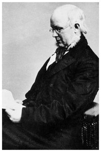 Horace Greeley, amerykański redaktor gazety i polityk, c1865 1955 autorstwa Unbekannt