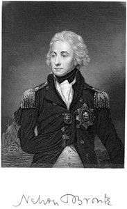 Horatio Nelson, 1. wicehrabia Nelson, angielski dowódca marynarki; autorstwa Unbekannt