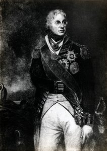 Horatio Nelson, 1. wicehrabia Nelson, angielski dowódca marynarki wojennej, XIX w. autorstwa Unbekannt