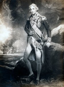Horatio Nelson, 1. wicehrabia Nelson, angielski dowódca marynarki wojennej, XIX w. autorstwa Unbekannt