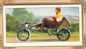 Rower poziomy, 1939 autorstwa Unbekannt