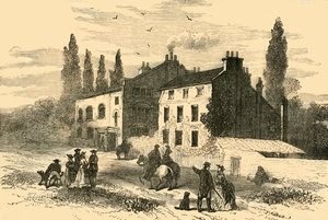 Dom Hornsey Wood, 1800, c1876. autorstwa Unbekannt