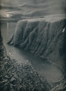 Hornviken, Nordkap, 1914. autorstwa Unbekannt