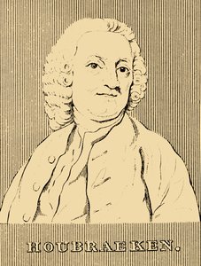 Houbraeken, 1698-1780, 1830. autorstwa Unbekannt