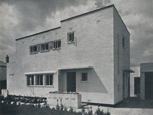 Dom w Hoghton, Lancs., Frank Waddington, 1942 autorstwa Unbekannt
