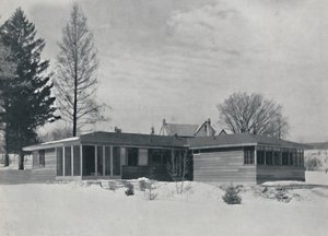 Dom w Madison, Wis., William Kaeser, 1942 autorstwa Unbekannt