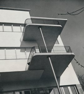 Dom dla dwóch rodzin w Budapeszcie, Rumunia, 1933 autorstwa Unbekannt