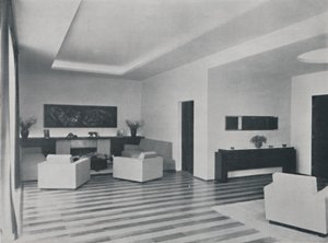 Dom w Bukareszcie autorstwa Rudolfa Frankela - Salon, 1942 autorstwa Unbekannt