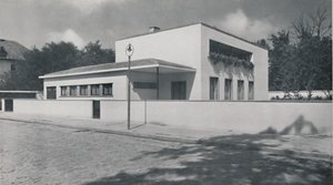 Dom w Bukareszcie autorstwa Rudolfa Frankela, 1942 autorstwa Unbekannt