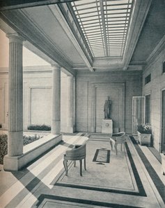 Dom przy Grosvenor Road Westminster - Stoa patrząc na zachód. G. i A. Gilbert Scott, architekci, autorstwa Unbekannt
