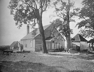 Dom, w którym zmarł Stonewall Jackson, Richmond, Virginia, c1897. autorstwa Unbekannt