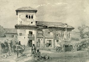 Dom Sancheza, ok. 1830, 1907. autorstwa Unbekannt