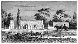 Dom bogatego Bura, RPA, ok. 1890 autorstwa Unbekannt
