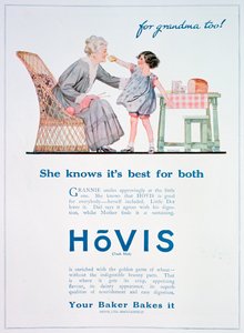 Reklama chleba hovciowego, 1923 autorstwa Unbekannt