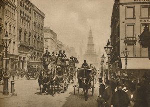 Jak zmienił się Londyn, odkąd wykaszarki były noszone przez pasażerów z zewnątrz, c1900, c1935. autorstwa Unbekannt