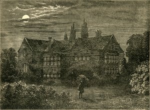 Howard House, w Clapton, około 1800, c1876. autorstwa Unbekannt