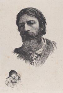 Hubert Herkomer A.R.A. i Jego Dzieci, po 1879 r. autorstwa Unbekannt