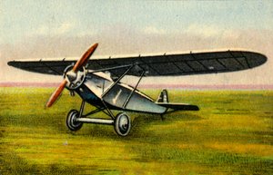 Samolot Hüffer HB 26 Bajadere, lata 20., 1932. autorstwa Unbekannt