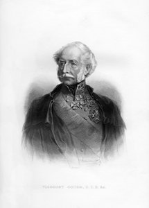 Hugh Gough, 1. wicehrabia Gough, brytyjski feldmarszałek, XIX w. autorstwa Unbekannt