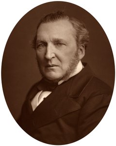 Hugh McCalmont Cairns, polityk i mąż stanu, 1881 autorstwa Unbekannt