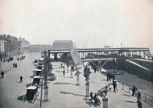 Kadłub - molo i front, 1895 autorstwa Unbekannt